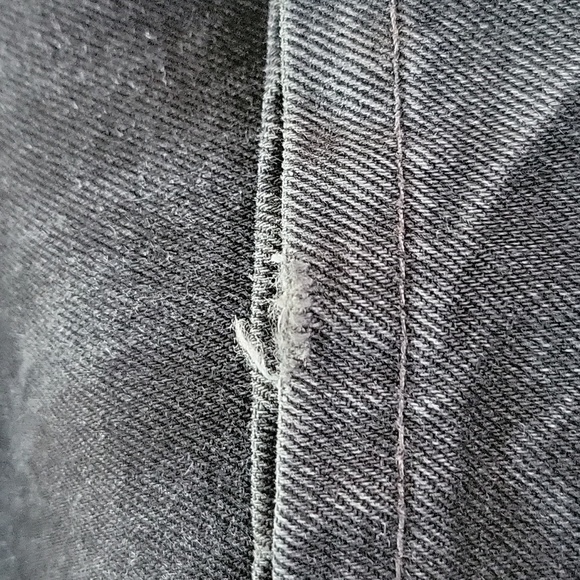 LEVIS Black Vintage 550 Relaxed Jeans - Picture 10 of 12